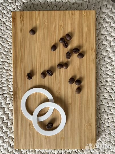 Набор из 2 уплотнителей для стальных кофеварок