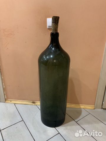 Бутыль старинная для вина 30 литров