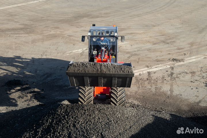 Мини-погрузчик Polar Badger WL50T, 2023