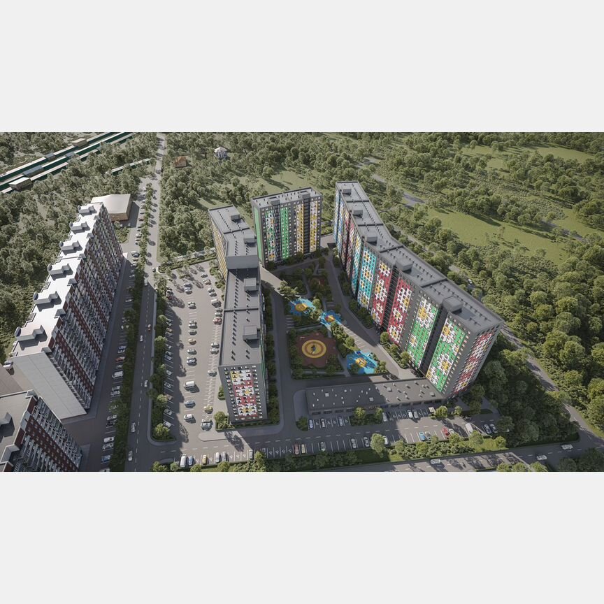 Квартира-студия, 23,3 м², 11/18 эт.