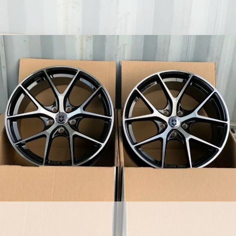 Литые диски Powcan 7×R16 5×100