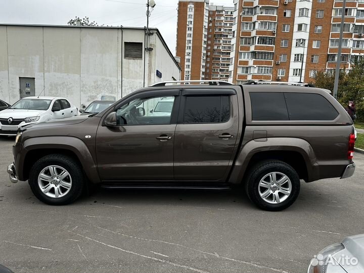 Volkswagen Amarok 2.0 AT, 2013, 145 270 км