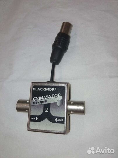 Cумматор Blackmor для тв антенны