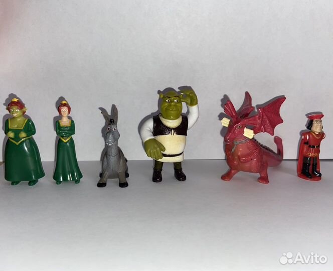 Фигурки шрек shrek