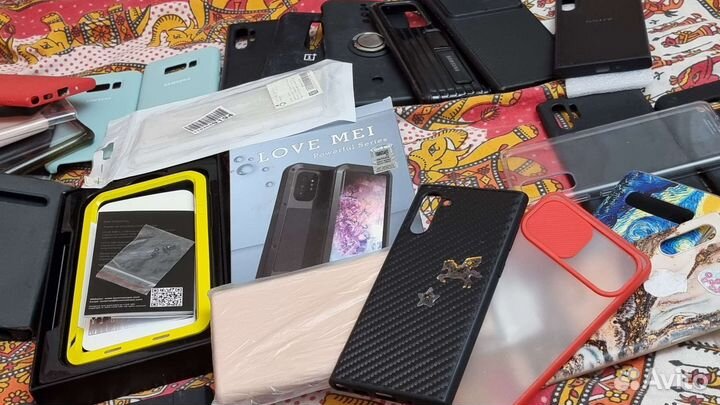 Чехлы Samsung s10, note 10 и др