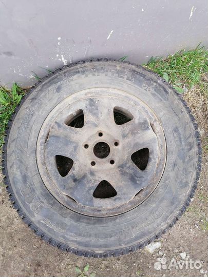 Колеса на волгу