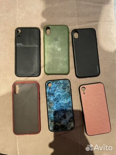 Чехол на iPhone xr