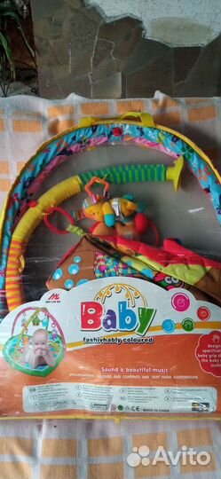 Детский коврик