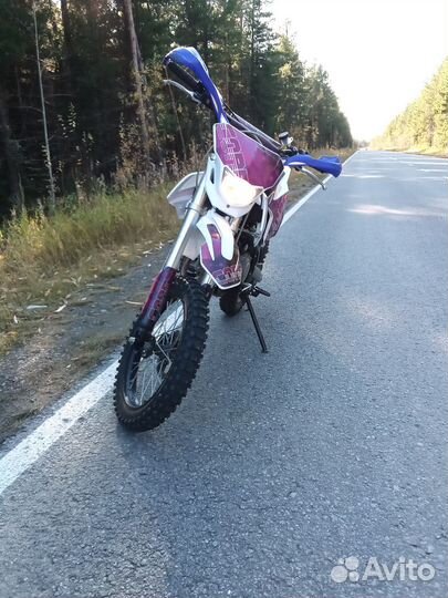 Питбайк sssr core 125 SA