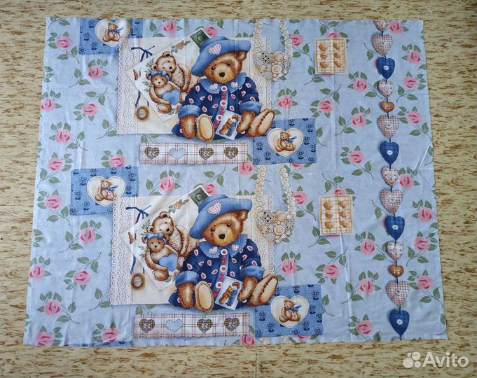 Ткань бязь Love Teddy 3863 Dimensions