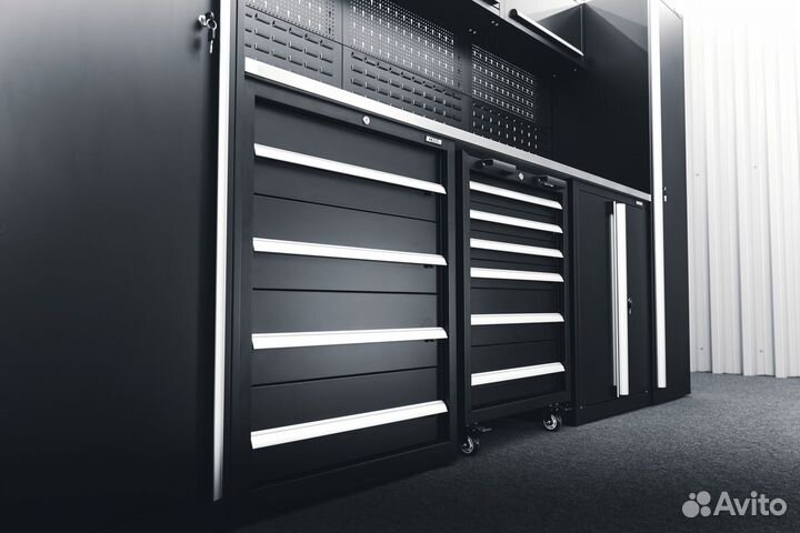 Набор верстаков Steels. Высокая прочность. Арт 08