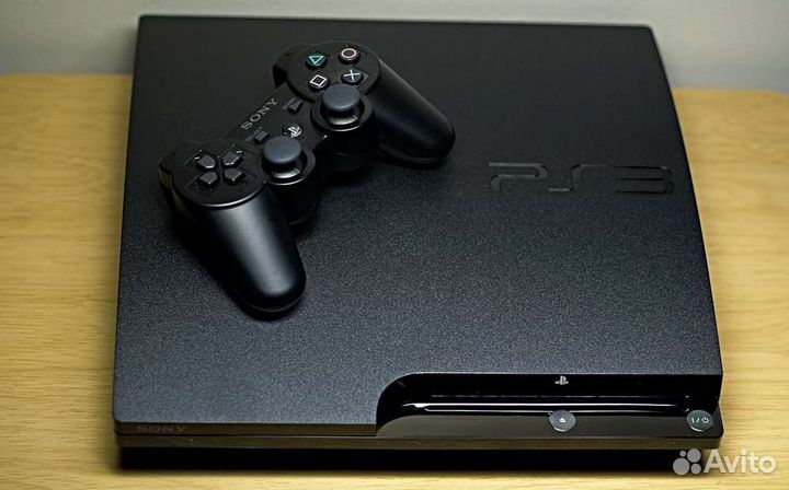 Sony PlayStation 3 Slim (обмен На пк)