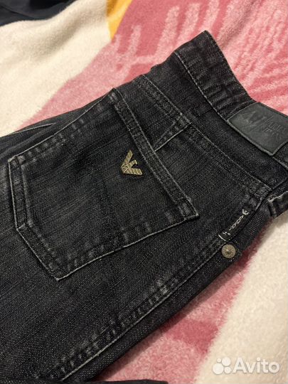 Джинсы оригинал Armani