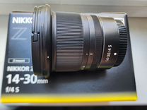 Объектив Nikon 14-30 mm f/4 S Nikkor Z