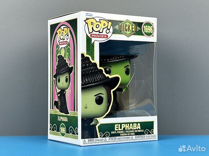 Funko Pop 1696 Elphaba Wicked Movies