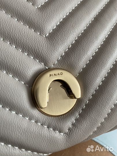Сумка pinko натуральная кожа
