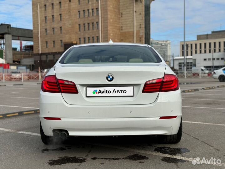 BMW 5 серия 2.0 AT, 2013, 185 926 км