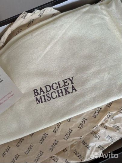 Туфли badgley mischka