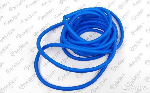 Бензошланг Восход синий пвх (6*1,2мм) (1 м) (Ижевс