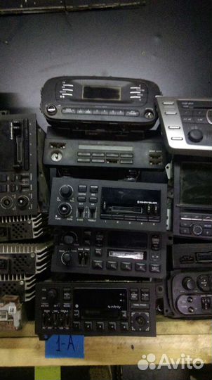 Штатная магнитолы Dodge