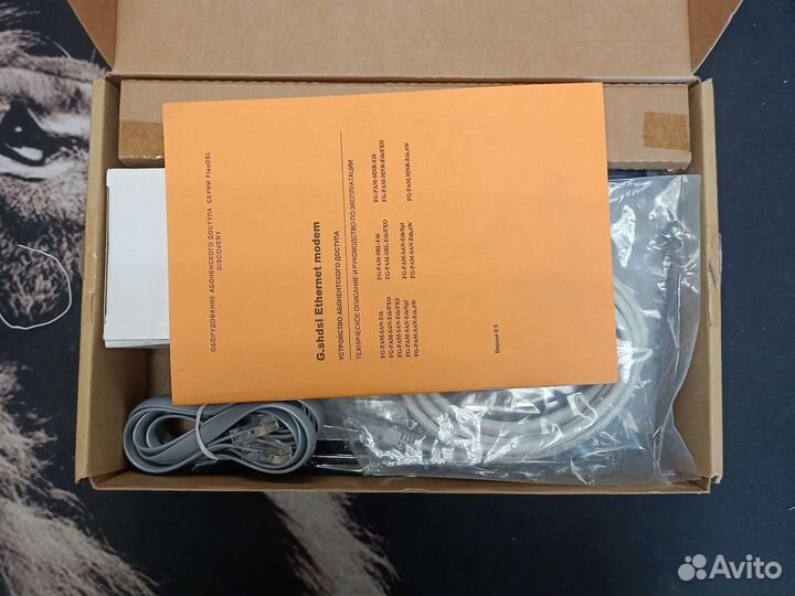 Модем flexdsl Discovery