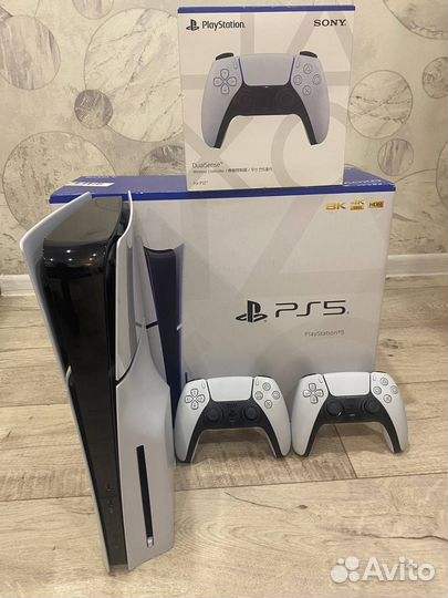 Sony Playstation 5 slim с дисководом 1000 гб