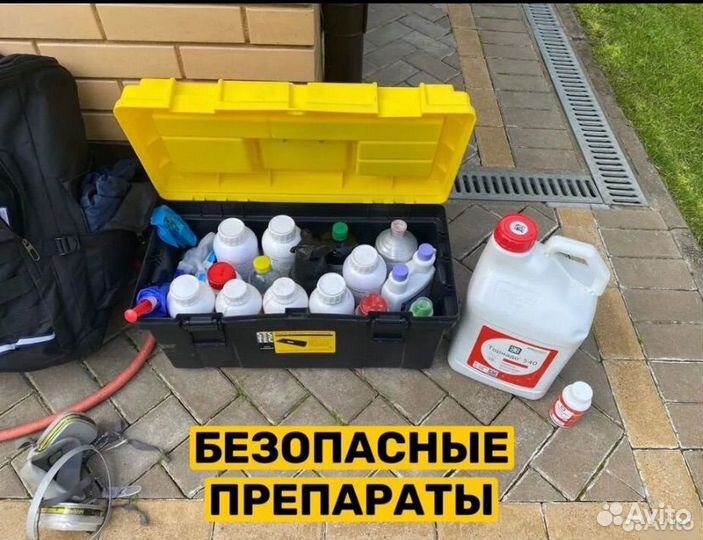 Дезинфекция уничтожение клопов тараканов клещей