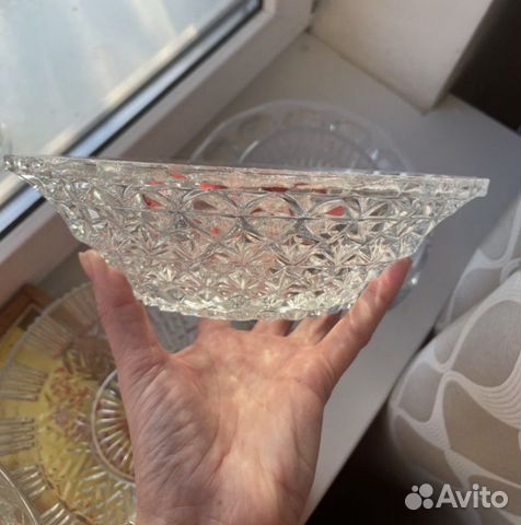 Ваза хрустальная СССР