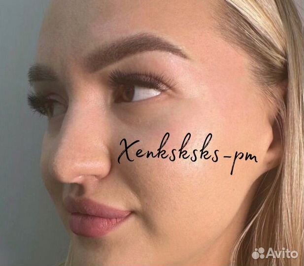 Перманентный Макияж бровей, губ, век