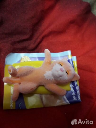 Фигурка свит бокс. сони засони. котик