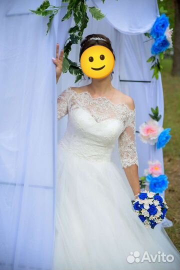 Свадебное платье