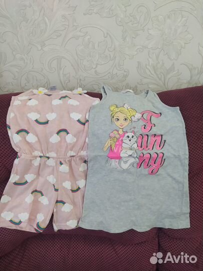 Детские вещи пакетом для девочек