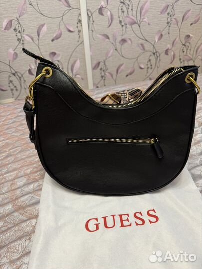 Сумка женская черная guess