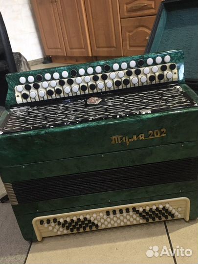 Баян тульский (Тула - 202 )