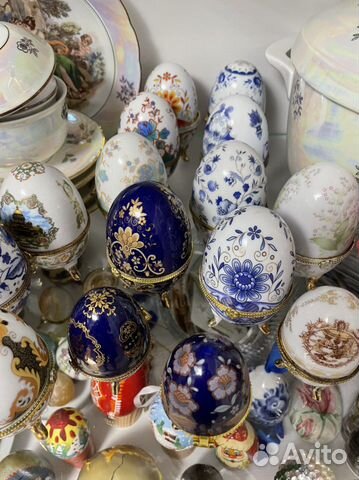 Коллекция яиц