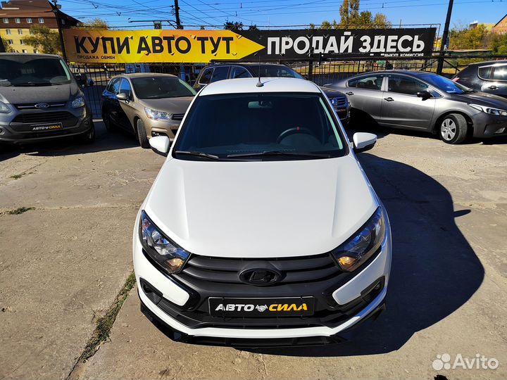 LADA Granta 1.6 AT, 2020, 39 185 км