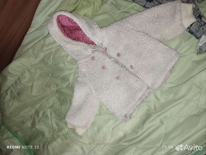 Вещи пакетом на девочку