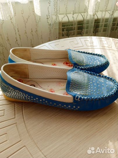Мокасины женские 37 размер