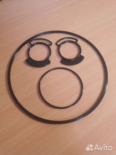 3d печать, пластиковые детали, силиконовые молды