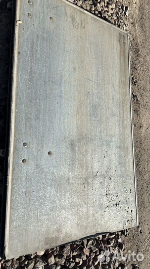 Ворота автомобильные на будку