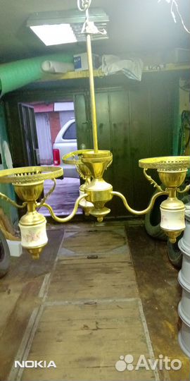 Люстра потолочная СССР