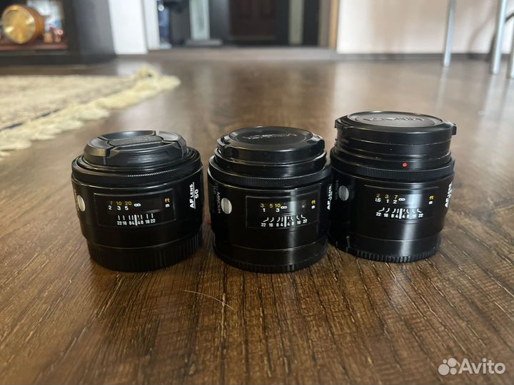 Minolta (Минольта А) 28 mm f2,8