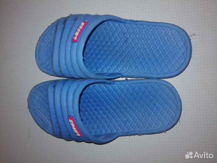 Шлепки и чешки 28р