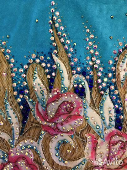 Купальник для художественной гимнастики 122-134