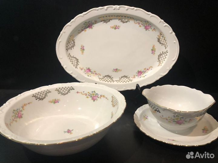 Столлвый сервиз Kahla Гармания