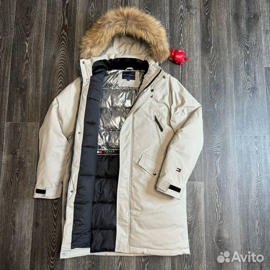 Tommy hilfiger пуховик
