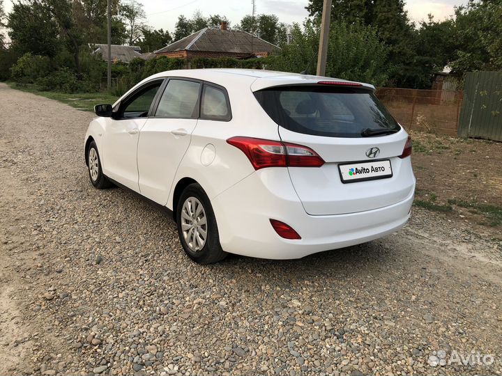 Hyundai i30 1.6 МТ, 2016, 154 725 км