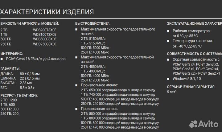 M2 Western Digital WD black SN 770 500GB