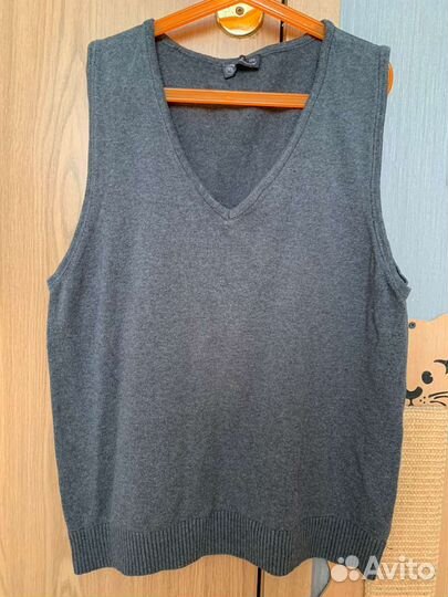 Жилетка школьная для мальчика, р 164 и 170