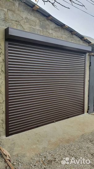 Ворота гаражные, рольставни